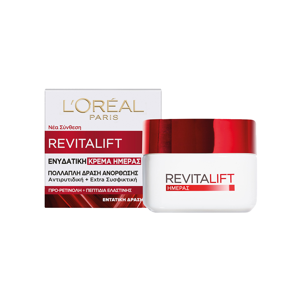 L'OREAL PARIS - REVITALIFT Ενυδατική Κρέμα Ημέρας - 50ml